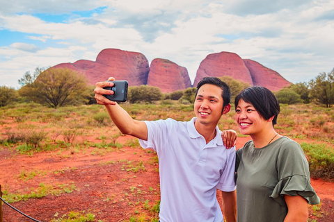 Kata Tjuta Sunrise And Valley Of The Winds Half-Day Trip - Accommodation Cooktown 5