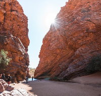 West MacDonnell Ranges- Half Day Trip from Alice Springs - Accommodation Cooktown