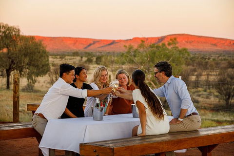 3-Day Tour From Uluru (Ayers Rock) To Alice Springs Via Kings Canyon - Accommodation Cooktown 0