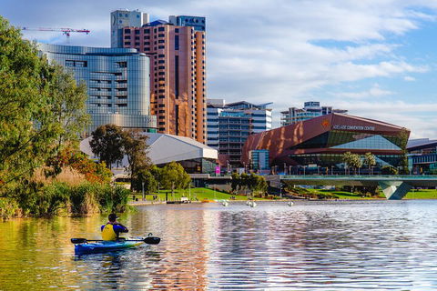 Adelaide City Kayak Tour - Accommodation Cooktown 3