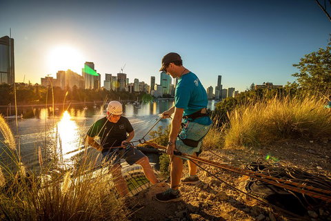 Abseiling The Kangaroo Point Cliffs In Brisbane - Accommodation Cooktown 0
