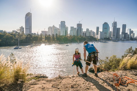 Abseiling The Kangaroo Point Cliffs In Brisbane - Accommodation Cooktown 1
