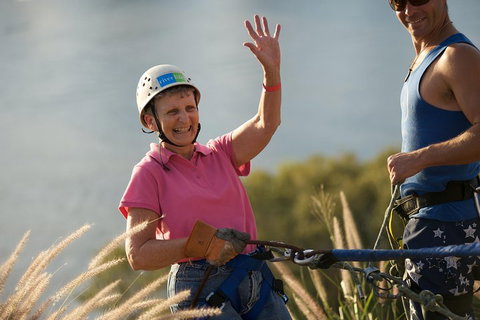 Abseiling The Kangaroo Point Cliffs In Brisbane - Accommodation Cooktown 2