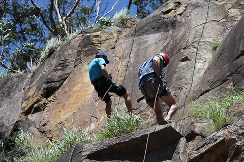 Abseiling The Kangaroo Point Cliffs In Brisbane - Accommodation Cooktown 4