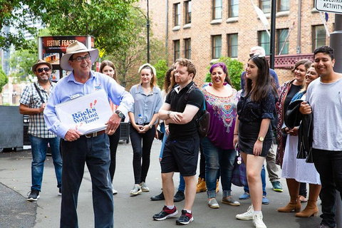 Sydney The Rocks Guided Walking Tour - Accommodation Cooktown 3
