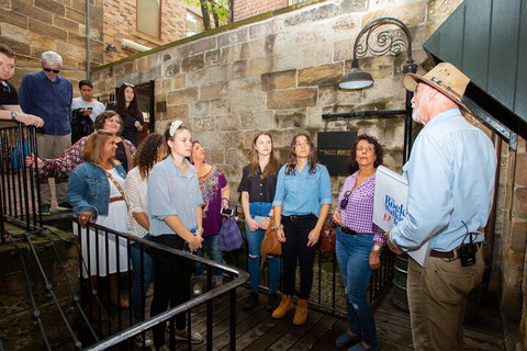 Sydney The Rocks Guided Walking Tour - Accommodation Cooktown 4