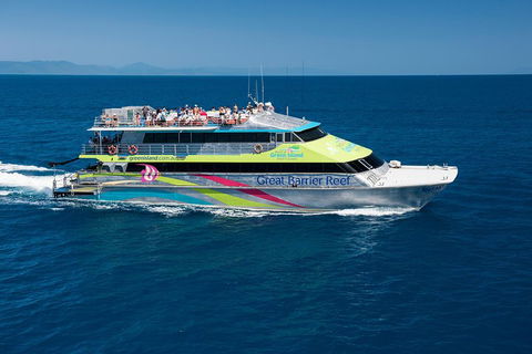 Green Island Day Trip From Cairns - Accommodation Cooktown 4