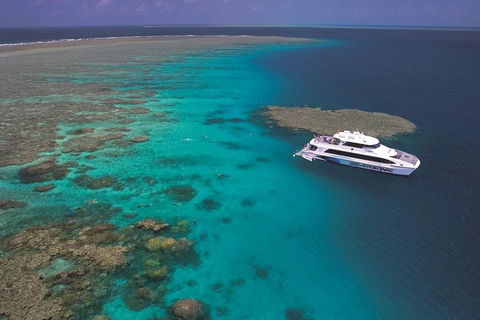 Silversonic Outer Great Barrier Reef Dive And Snorkel Cruise From Port Douglas - Accommodation Cooktown 1