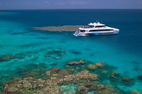 Silversonic Outer Great Barrier Reef Dive And Snorkel Cruise From Port Douglas - Accommodation Cooktown 2