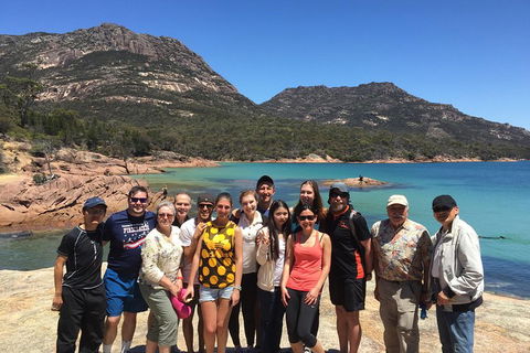 Active Day Tour One-Way From Launceston To Hobart Via Wineglass Bay - Accommodation Cooktown 1