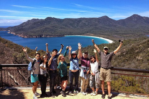 Active Day Tour One-Way From Launceston To Hobart Via Wineglass Bay - Accommodation Cooktown 4
