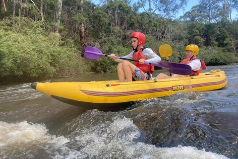 Yarra River Half-Day Rafting Experience - Accommodation Cooktown 1