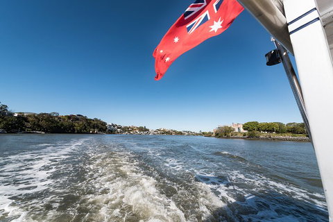90min Brisbane River Cruise/Tour - Accommodation Cooktown 1