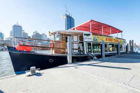 90min Brisbane River Cruise/Tour - Accommodation Cooktown 3
