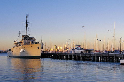 Melbourne City And Williamstown Ferry Cruise - Accommodation Cooktown 4