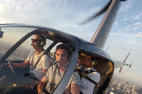 Melbourne And Port Phillip Bay Helicopter Tour - Accommodation Cooktown 0