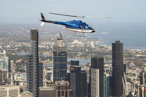 Melbourne And Port Phillip Bay Helicopter Tour - Accommodation Cooktown 1