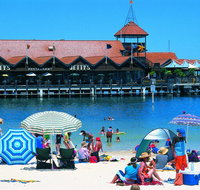 Full Day Pinnacle Desert Explorer from Perth Including Hillarys and Lancelin Sandboarding - Accommodation Cooktown