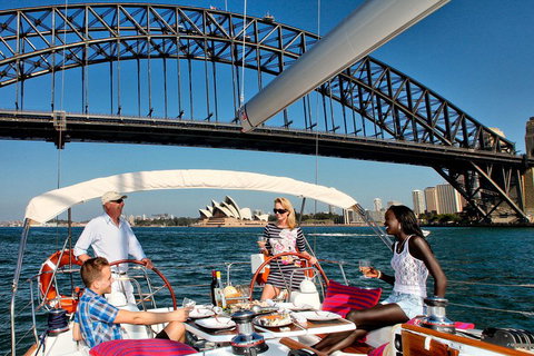 Sydney Harbour Luxury Sailing Trip Including Lunch - Accommodation Cooktown 2