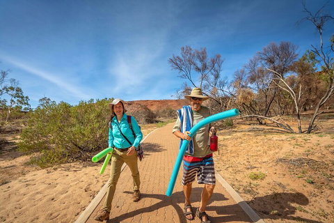 Private 9 Hour Walk And Waterhole Tour In West MacDonnell Ranges - Accommodation Cooktown 0