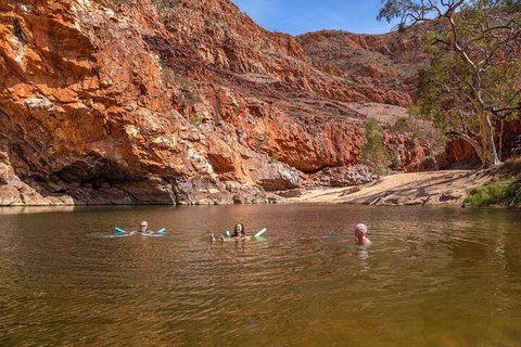 Private 9 Hour Walk And Waterhole Tour In West MacDonnell Ranges - Accommodation Cooktown 2