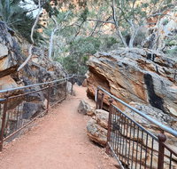 West MacDonnell Ranges Half - Day Tour - Accommodation Cooktown