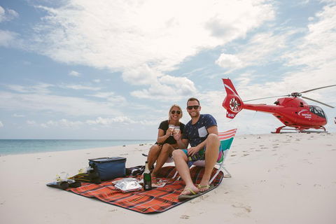 Private Helicopter Tour: Reef Island Snorkeling And Gourmet Picnic Lunch - Accommodation Cooktown 1