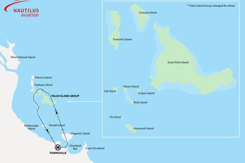 60-Minute Palm Island Scenic Helicopter Flight From Townsville - Accommodation Cooktown 4