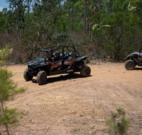 Licence to Thrill offroad tour in Darwin 3 people in a 4 seater vehicle - Accommodation Cooktown