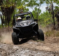 Skyfall 2 hour off-road tour in Darwin 3 people in a 4 seater vehicle - Accommodation Cooktown