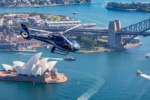 Sydney Harbour Tour By Helicopter - Accommodation Cooktown 1