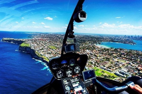 Sydney Harbour Tour By Helicopter - Accommodation Cooktown 2