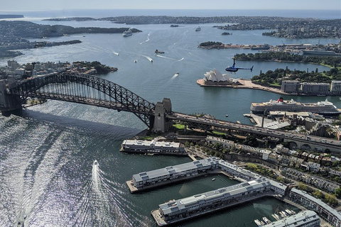 Sydney Harbour Tour By Helicopter - Accommodation Cooktown 5