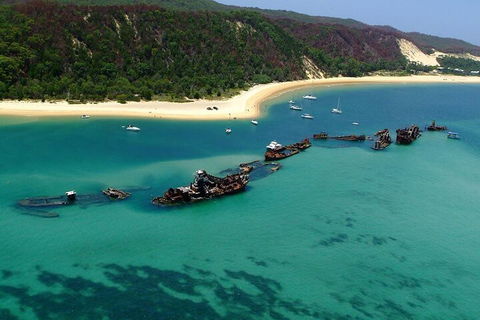 Moreton Island Snorkel And Sandboarding 4WD Day Trip From Brisbane - Accommodation Cooktown 1