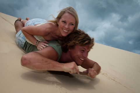 Moreton Island Snorkel And Sandboarding 4WD Day Trip From Brisbane - Accommodation Cooktown 2