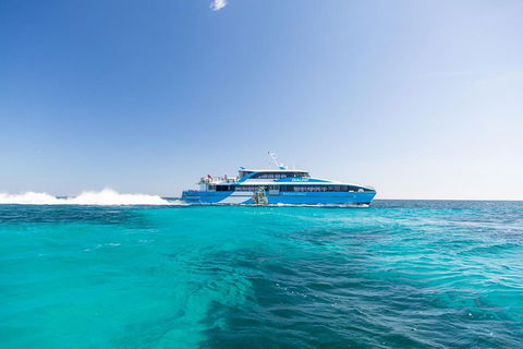 Fremantle To Rottnest Island Roundtrip Ferry Ticket - Accommodation Cooktown 0