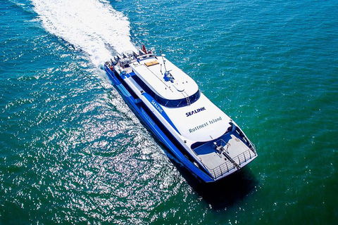 Fremantle To Rottnest Island Roundtrip Ferry Ticket - Accommodation Cooktown 4