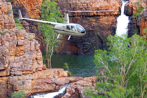Kakadu Yellow Waters & Katherine Gorge Helicopter Scenic - Accommodation Cooktown 1