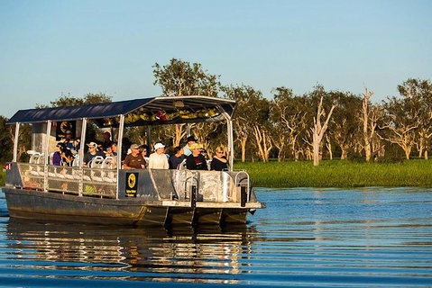 Kakadu Yellow Waters & Katherine Gorge Helicopter Scenic - Accommodation Cooktown 2