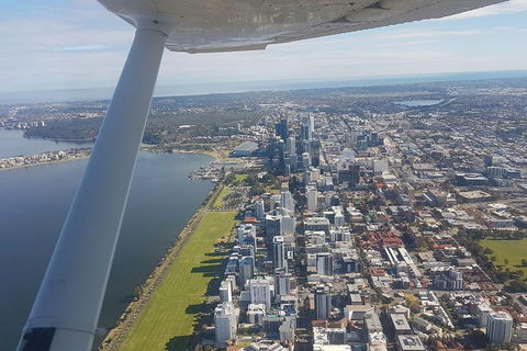 Perth Scenic Flight - City River And Beaches - Accommodation Cooktown 1