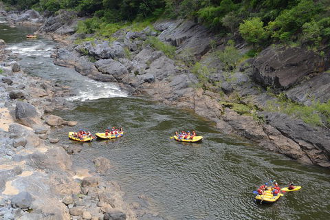 Barron River Half-Day White Water Rafting From Cairns - Accommodation Cooktown 2