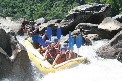 Barron River Half-Day White Water Rafting From Cairns - Accommodation Cooktown 3