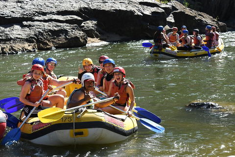 Barron River Half-Day White Water Rafting From Cairns - Accommodation Cooktown 4