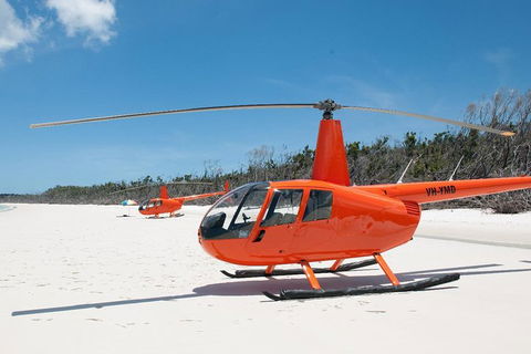 Whitehaven Heli Tour - Accommodation Cooktown 1