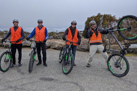 Mount Wellington Descent Cycling Tour Departs Hobart - Accommodation Cooktown 4