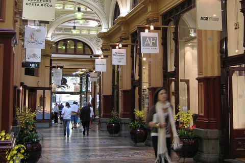 Melbourne Lanes And Arcades Walking Tour - Accommodation Cooktown 1