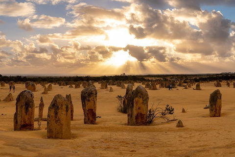 Half Day Pinnacles Sunset Tour - Accommodation Cooktown 0