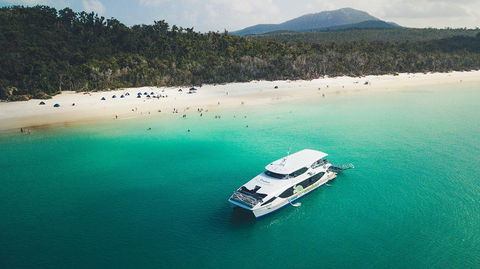 Whitehaven Beach And Daydream Island Cruise - Accommodation Cooktown 1
