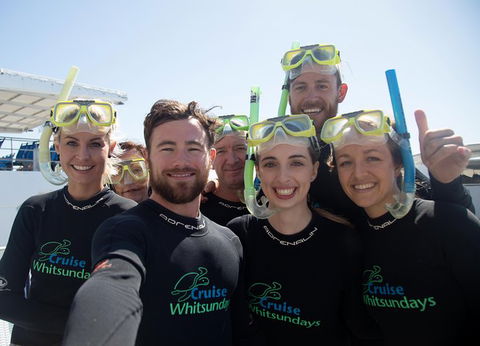 Great Barrier Reef Day Cruise To Reefworld - Accommodation Cooktown 4