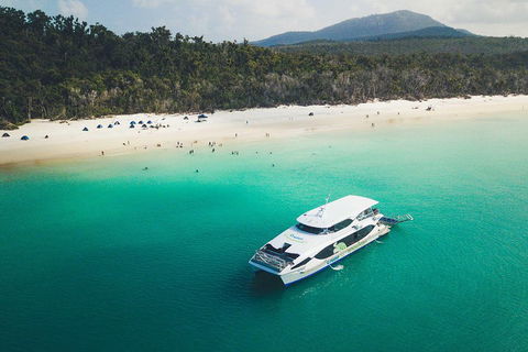 Whitehaven Beach Half-Day Cruises - Accommodation Cooktown 2